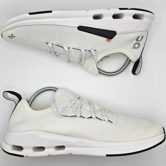 On Running Cloudeasy Undyed White Womens 8.5 Running Shoes Sneakers - Picture 9 of 11